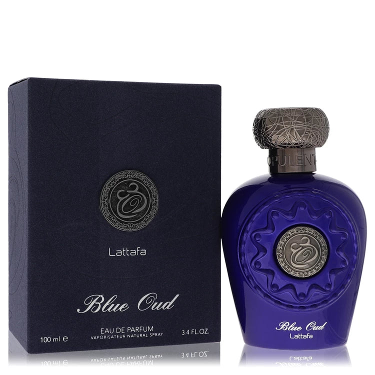 Lattafa    Men    Lattafa Blue Oud    100 ml Eau De Parfum Spray (Unisex)
