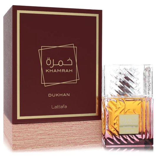 Lattafa    Men    Lattafa Khamrah Dukhan    100 ml Eau De Parfum Spray (Unisex)
