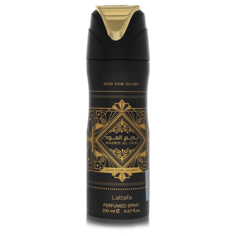 Lattafa    Men    Lattafa Badee Al Oud Oud For Glory    197 ml Body Spray