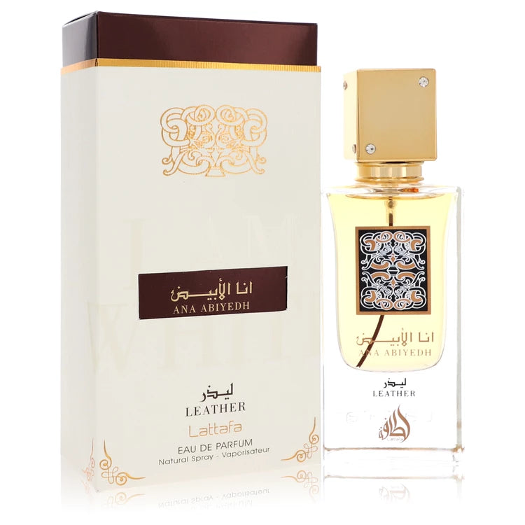 Ana Abiyedh Leather Eau De Parfum Spray (Unisex) By Lattafa 2 oz Eau De Parfum Spray