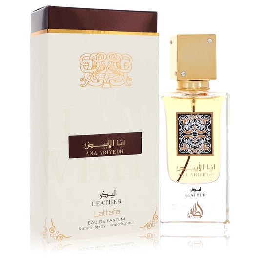 Ana Abiyedh Leather Eau De Parfum Spray (Unisex) By Lattafa 2 oz Eau De Parfum Spray