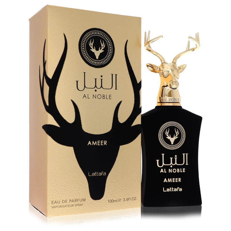 Lattafa    Men    Lattafa Al Noble Ameer    100 ml Eau De Parfum Spray (Unisex)