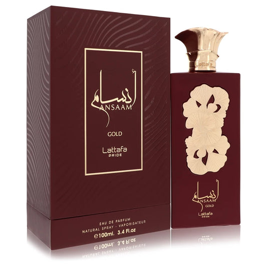 Lattafa    Women    Lattafa Pride Ansaam Gold    100 ml Eau De Parfum Spray (Unisex)