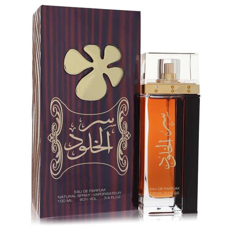 Lattafa    Men    Lattafa Ser Al Khulood    100 ml Eau De Parfum Spray (Unisex)