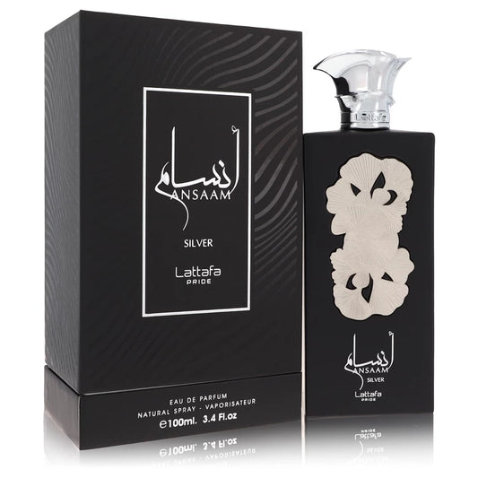 Lattafa    Women    Lattafa Pride Ansaam Silver    100 ml Eau De Parfum Spray (Unisex)