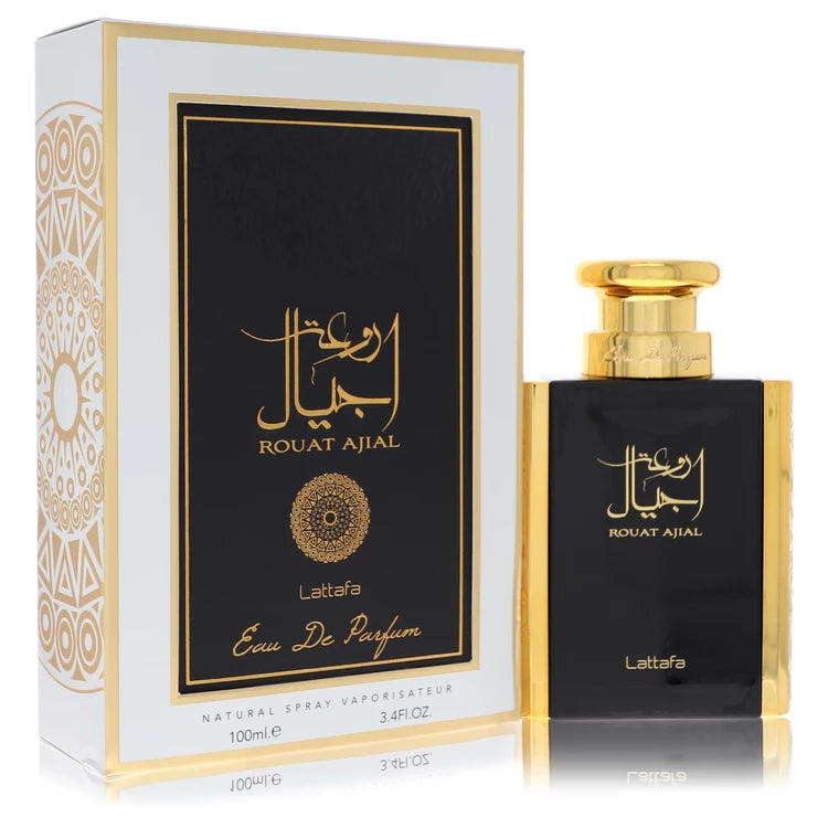Lattafa    Women    Lattafa Rouat Ajial    100 ml Eau De Parfum Spray (Unisex)