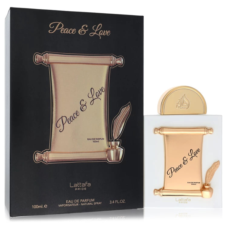 Lattafa    Men    Lattafa Peace & Love    100 ml Eau De Parfum Spray (Unisex)