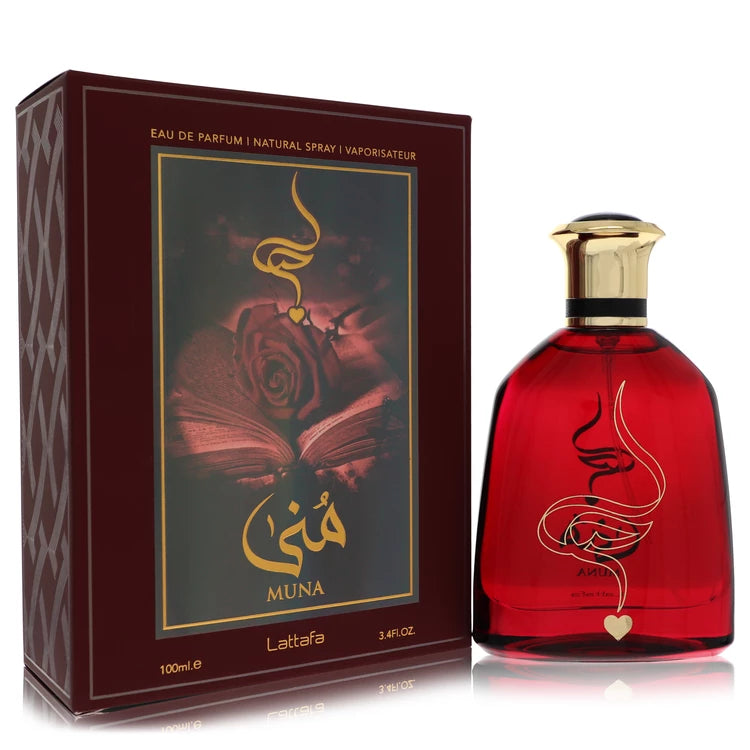 Lattafa    Women    Lattafa Muna    100 ml Eau De Parfum Spray (Unisex)