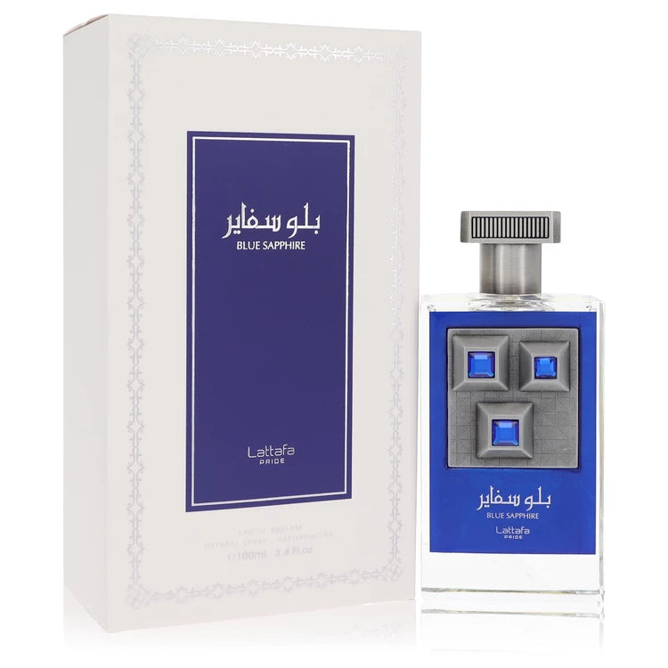 Lattafa    Men    Lattafa Pride Blue Sapphire    100 ml Eau De Parfum Spray (Unisex)