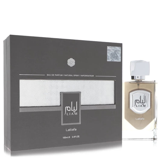 Lattafa    Men    Lattafa Liam Grey    100 ml Eau De Parfum Spray (Unisex)