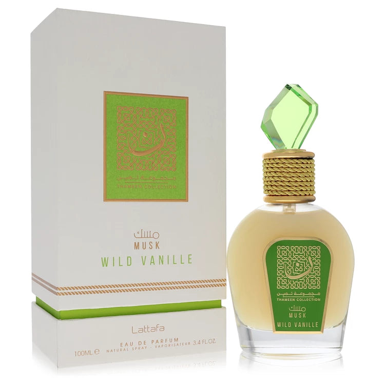 Lattafa    Women    Lattafa Musk Wild Vanille    100 ml Eau De Parfum Spray (Unisex)
