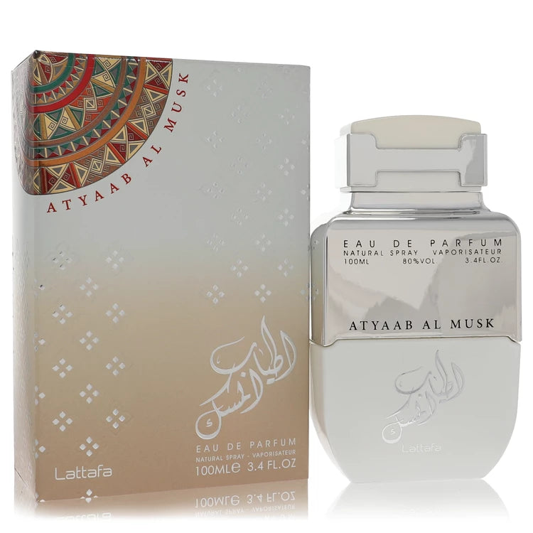 Lattafa    Women    Lattafa Atyaab Al Musk    100 ml Eau De Parfum Spray (Unisex)