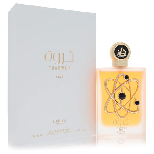 Lattafa    Women    Lattafa Pride Tharwah Gold    100 ml Eau De Parfum Spray