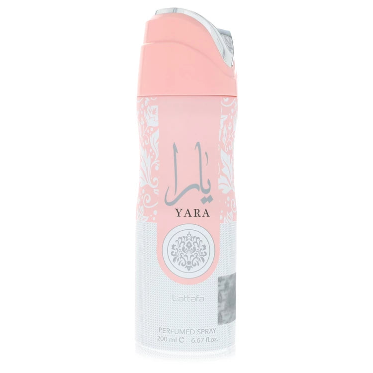 Lattafa    Women    Lattafa Yara    197 ml Body Spray