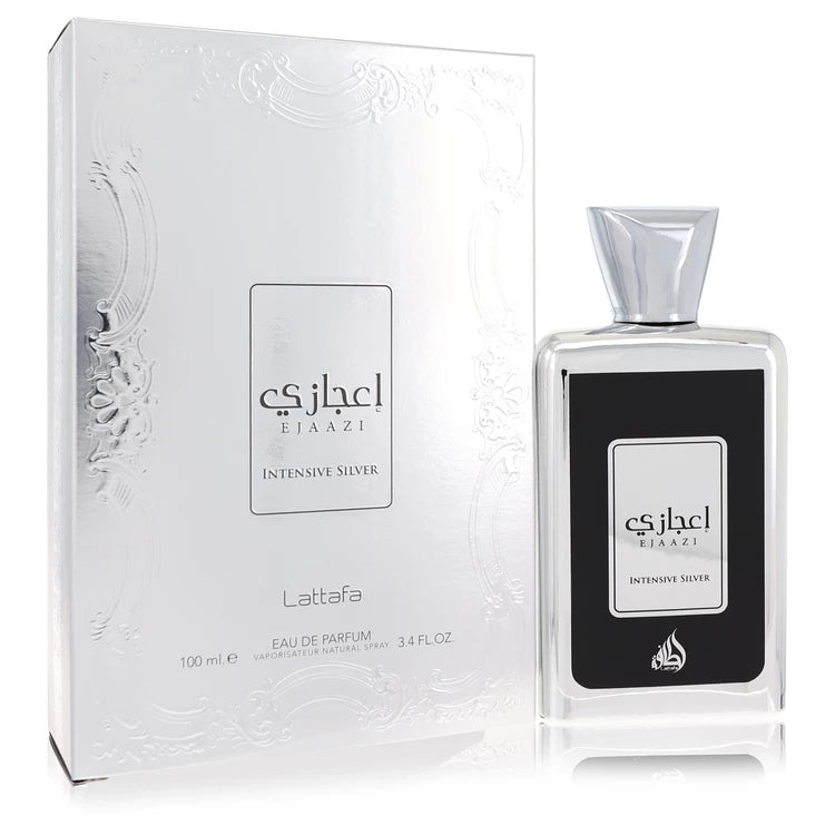 Lattafa    Women    Lattafa Ejaazi Intensive Silver    100 ml Eau De Parfum Spray (Unisex)