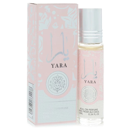 Lattafa    Women    Lattafa Yara    10 ml Roll on Perfume Oil