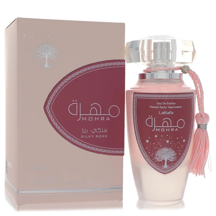 Lattafa    Women    Lattafa Mohra Silky Rose    100 ml Eau De Parfum Spray