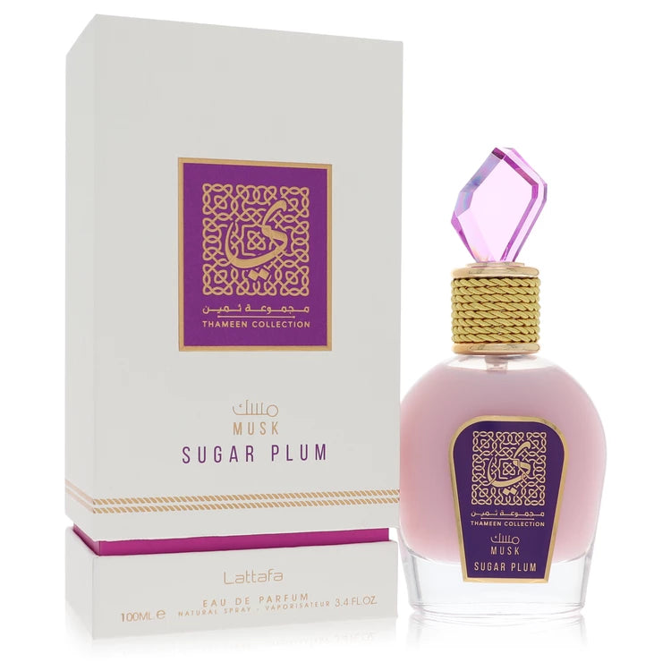 Lattafa    Women    Lattafa Musk Sugar Plum    100 ml Eau De Parfum Spray (Unisex)