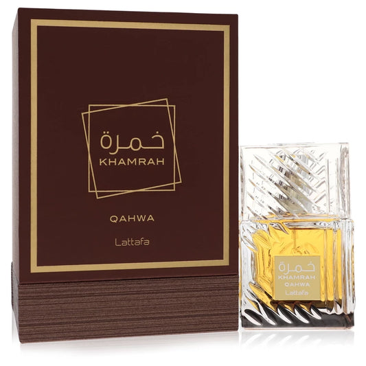 Lattafa    Men    Lattafa Khamrah Qahwa    100 ml Eau De Parfum Spray (Unisex)
