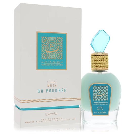 Lattafa    Women    Lattafa Musk So Poudree    100 ml Eau De Parfum Spray (Unisex)