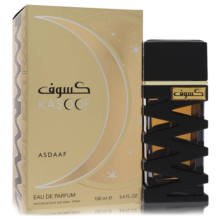 Lattafa    Men    Lattafa Asdaaf Kasoof Black Extract    100 ml Eau De Parfum Spray (Unisex)