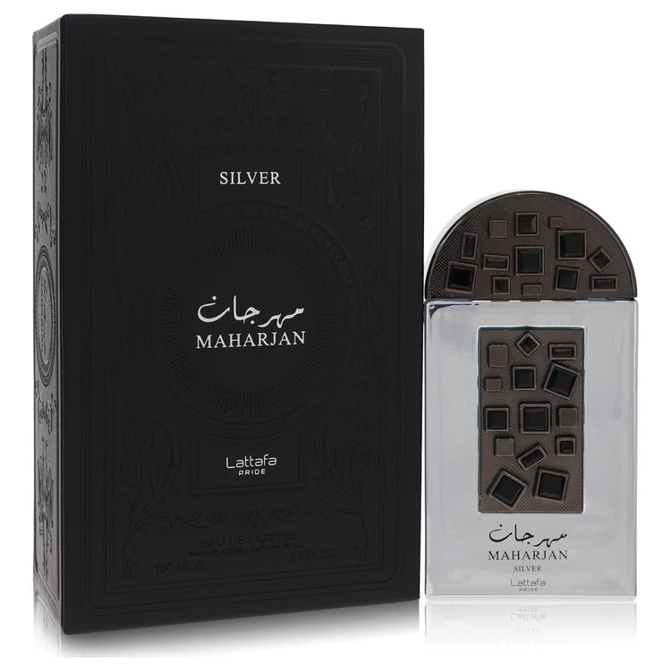 Lattafa    Men    Lattafa Pride Maharjan Silver    100 ml Eau De Parfum Spray (Unisex)