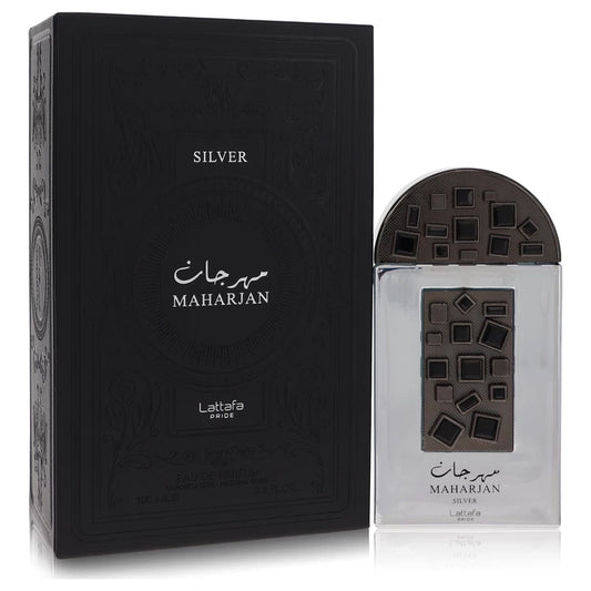 Lattafa    Men    Lattafa Pride Maharjan Silver    100 ml Eau De Parfum Spray (Unisex)
