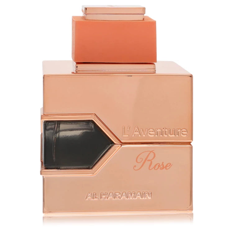 Al Haramain    Women    L'aventure Rose    100 ml Eau De Parfum Spray (Unboxed)