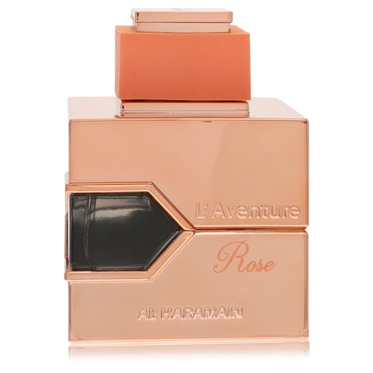 Al Haramain    Women    L'aventure Rose    100 ml Eau De Parfum Spray (Unboxed)