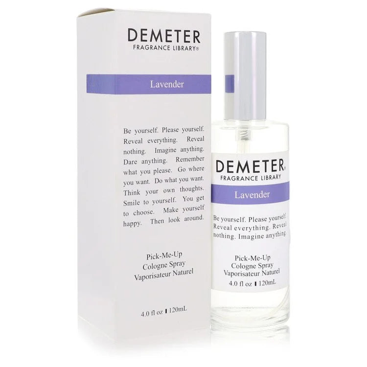 Demeter Lavender Cologne Spray By Demeter 4 oz Cologne Spray