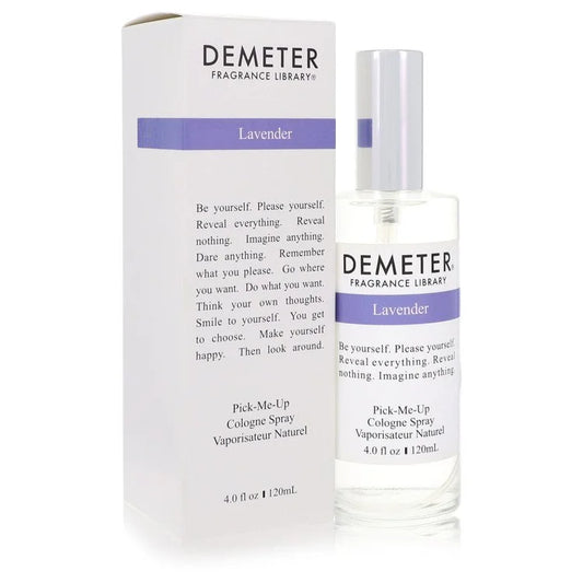 Demeter Lavender Cologne Spray By Demeter 4 oz Cologne Spray