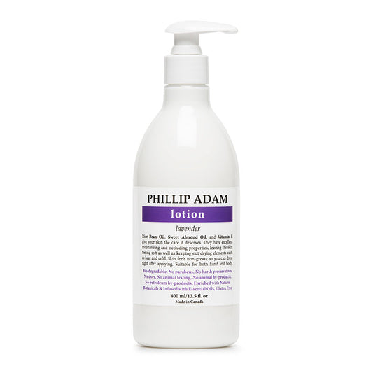 PHILLIP ADAM BODY CARE -  Lotion, Lavender    400ml