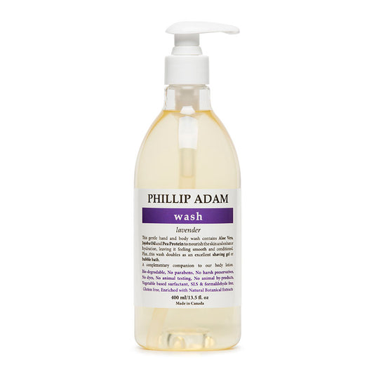 PHILLIP ADAM -  Body Wash, Lavender    400ml