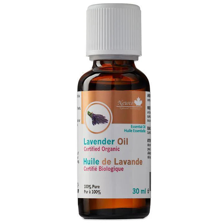NEWCO    Lavender Oil - Organic    30ml Bottle