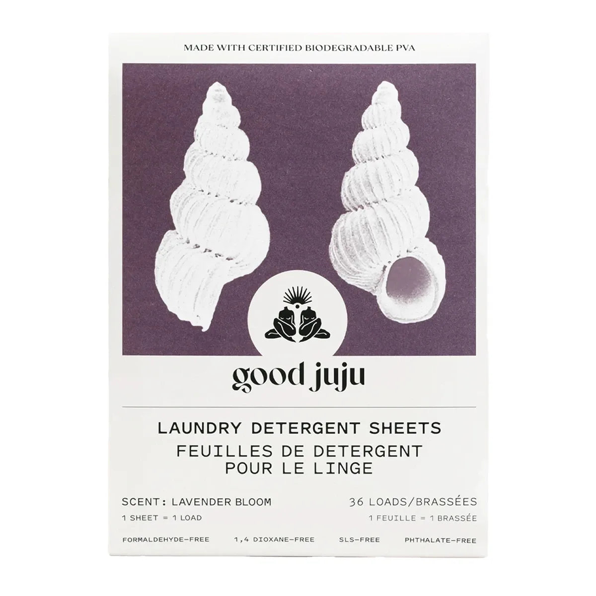 Good Juju - Laundry Sheets Lavender 36 Pack (Case of 10)