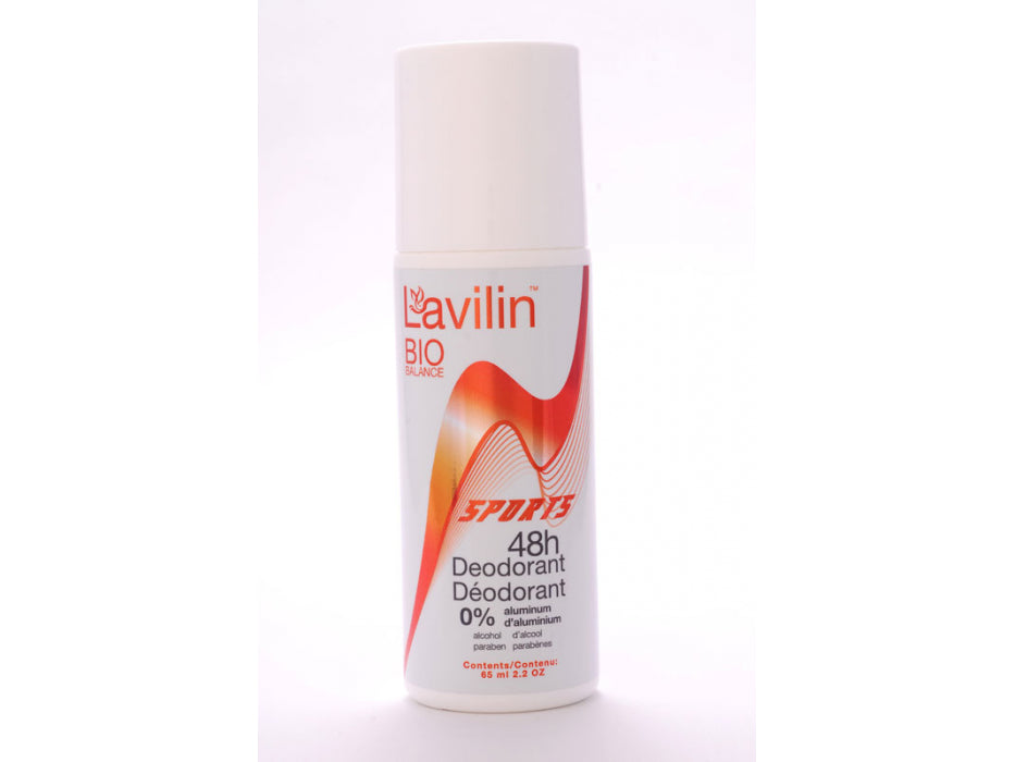 Lavilin (Chic-Hlavin)   Sport - 48h Roll On Deodorant 65ml