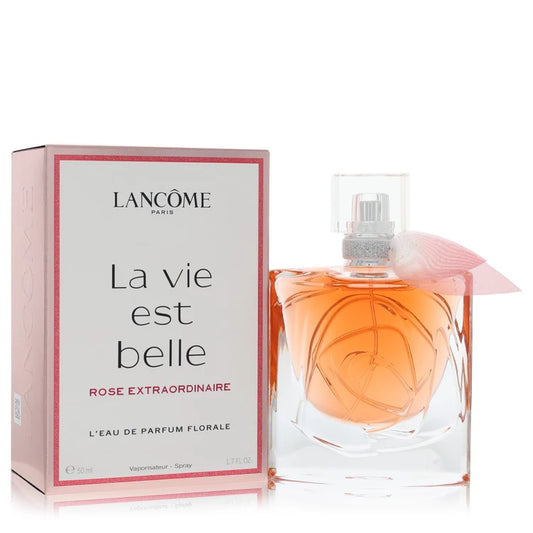 Lancome    Women    La Vie Est Belle Rose Extraordinaire    50 ml L'eau De Parfum Florale Spray