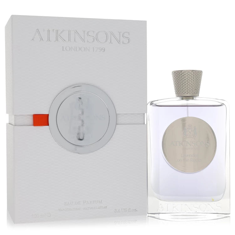 Atkinsons    Women    Lavender On The Rocks    100 ml Eau De Parfum Spray
