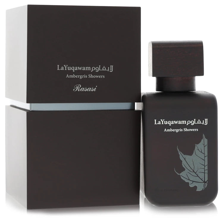 Ambergris Showers Eau De Parfum Spray By Rasasi 2.5 oz Eau De Parfum Spray