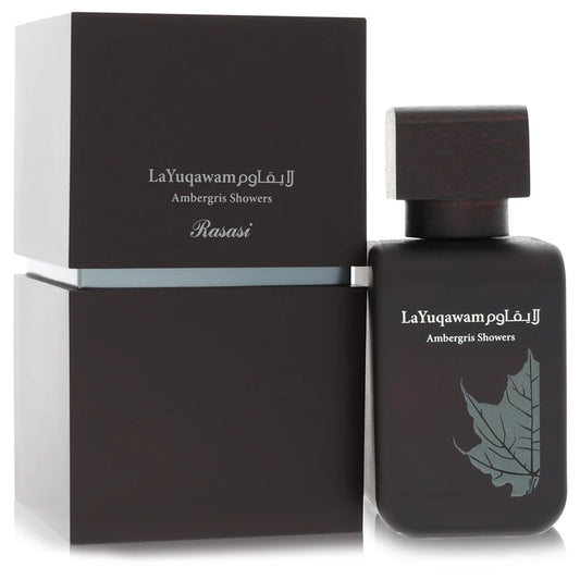 Ambergris Showers Eau De Parfum Spray By Rasasi 2.5 oz Eau De Parfum Spray