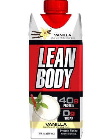 LABRADA   LEAN BODY RTD   VANILLA   17oz - 12/box