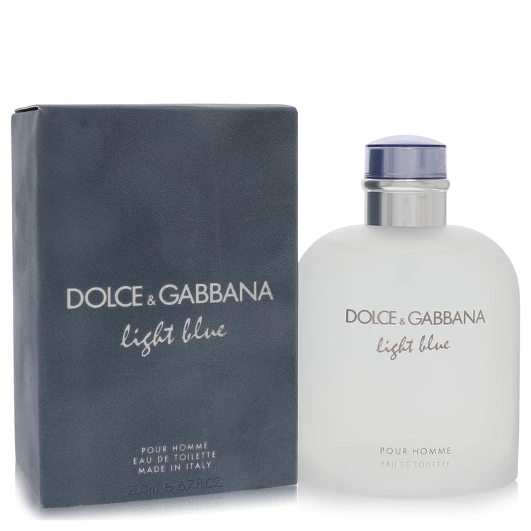 Dolce & Gabbana    Men    Light Blue    200 ml Eau De Toilette Spray