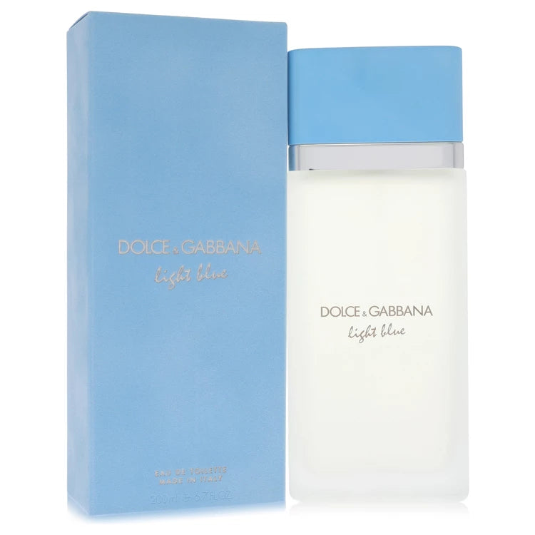 Dolce & Gabbana    Women    Light Blue    200 ml Eau De Toilette Spray