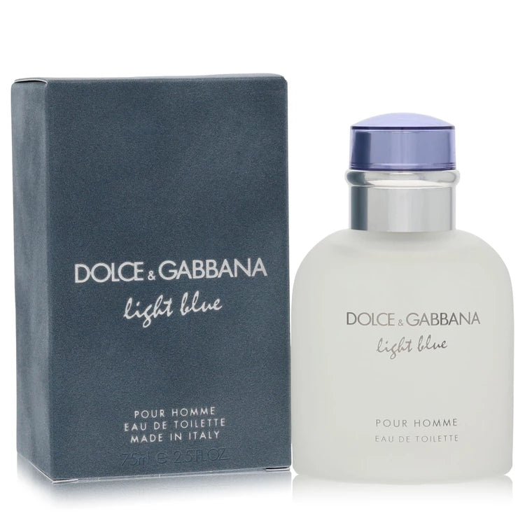 Dolce & Gabbana    Men    Light Blue    75 ml Eau De Toilette Spray