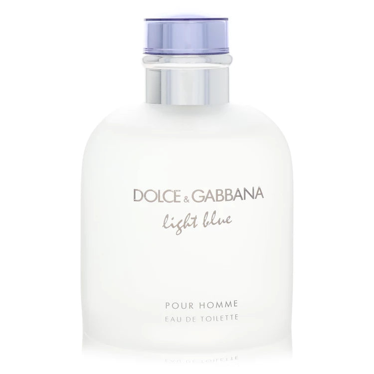 Dolce & Gabbana    Men    Light Blue    125 ml Eau De Toilette Spray (unboxed)