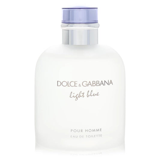 Dolce & Gabbana    Men    Light Blue    125 ml Eau De Toilette Spray (unboxed)