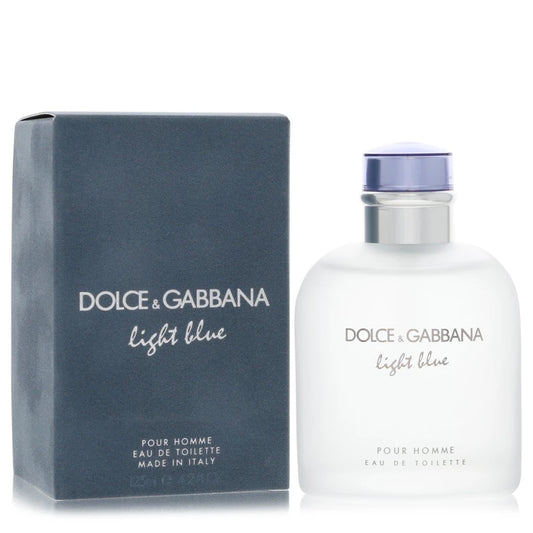 Dolce & Gabbana    Men    Light Blue    125 ml Eau De Toilette Spray