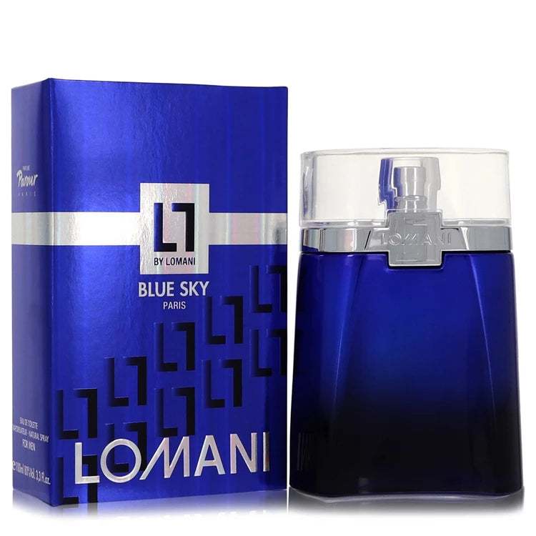 Lomani    Men    Lomani Blue Sky    100 ml Eau De Toilette Spray