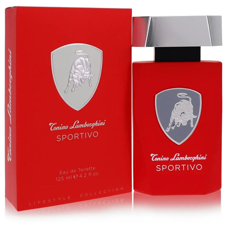 Tonino Lamborghini    Men    Lamborghini Sportivo    125 ml Eau De Toilette Spray