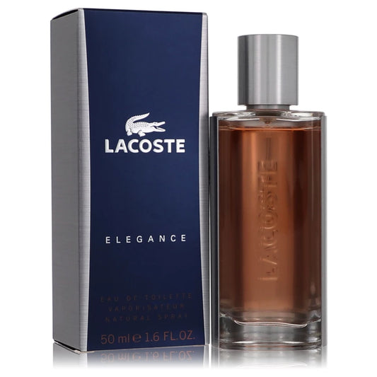 Lacoste    Men    Lacoste Elegance    50 ml Eau De Toilette Spray